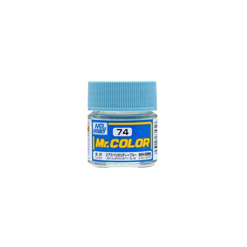 Gunze Sangyo Gloss Air Superiority Blue Mr.Color 10ml C074